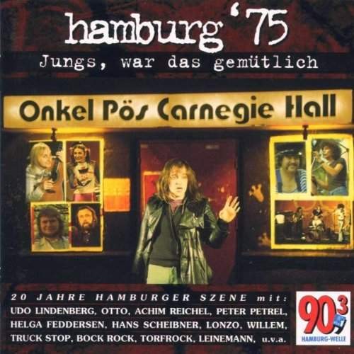 Various Artists - Hamburg '75 - Jungs, War Das Gemütlich (1995)
