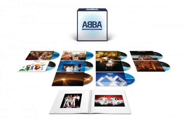 ABBA - Studio Albums (2022) /10CD BOX