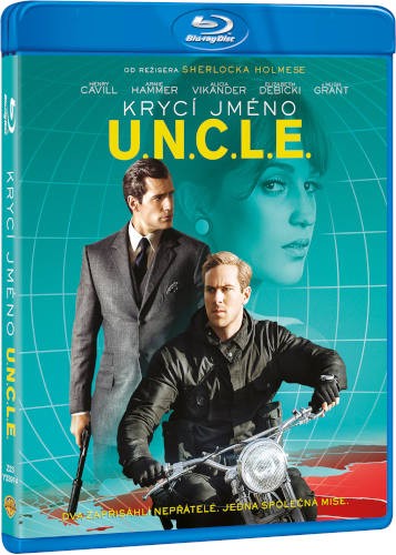Film/Akční - Krycí jméno U.N.C.L.E. (Blu-ray)