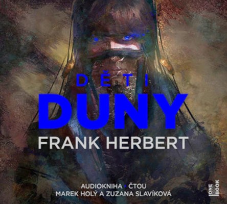 Frank Herbert - Děti Duny (2CD-MP3, 2022)
