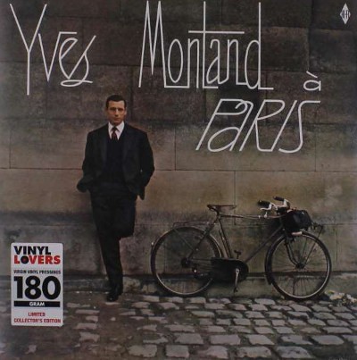 Yves Montand - A Paris (Edice 2017) - Vinyl