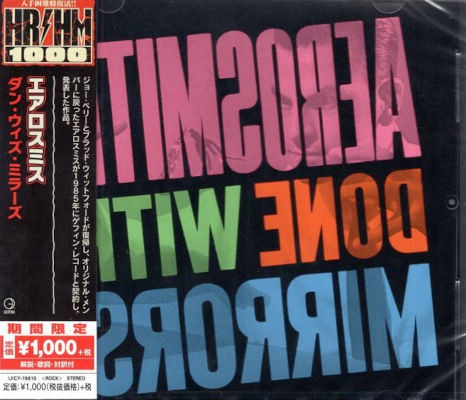 Aerosmith - Done With Mirrors (Limited Edition 2018) /Japan Import