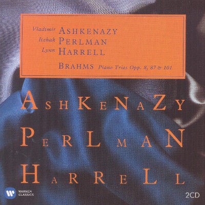 Johannes Brahms / Itzhak Perlman - Brahms: Piano Trios Nos 1 - 3 