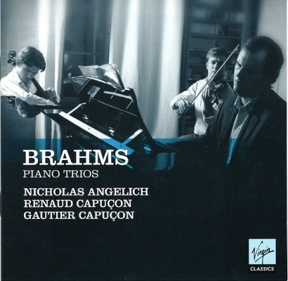 Johannes Brahms / Nicholas Angelich, Renaud Capucon, Gautier Capucon - Piano Trios (2004) /2CD