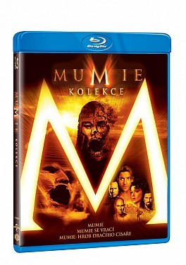 Film/Dobrodružný - Mumie Kolekce 1.-3. (2023) Blu-ray