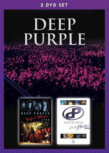 Deep Purple - Perfect Strangers Live + They All Came Down To Montreux: Live At Montreux 2006 (2018) /2DVD
