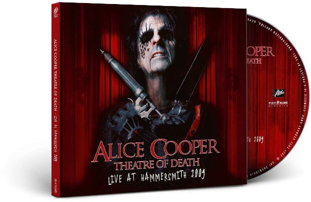 Alice Cooper - Theatre Of Death - Live At Hammersmith 2009 (Digipack, Edice 2021)