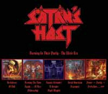 Satan's Host - Burning In Their Purity - The Elixir Era (5CD, 2020)