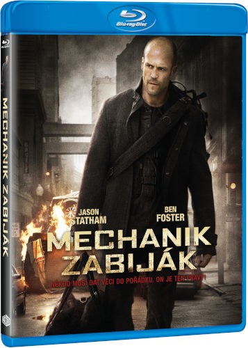 Film/Akční - Mechanik zabiják (Blu-ray)