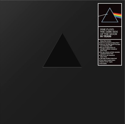 Pink Floyd - Dark Side Of The Moon (50th Anniversary BOX 2023) /2LP+2CD+2Blu-ray Audio+DVD Audio+2x" Vinyl