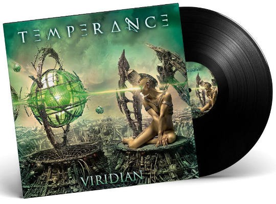 Temperance - Viridian (Limited Edition, 2020) - Vinyl