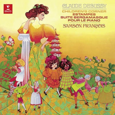 Claude Debussy / Samson Francois - Dětský Koutek, Rytiny, Bergmanská Svita, Svita Pro Klavír (Edice 2017) – Vinyl 
