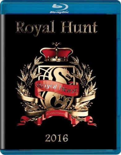 Royal Hunt - 25 Anniversary – 2016 (Blu-ray, 2017) 