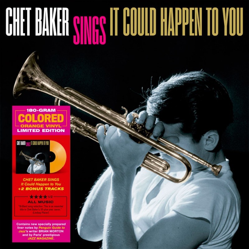 Chet Baker - Sings: It Could Happen To You (Reedice 2021) Limited Coloured Vinyl