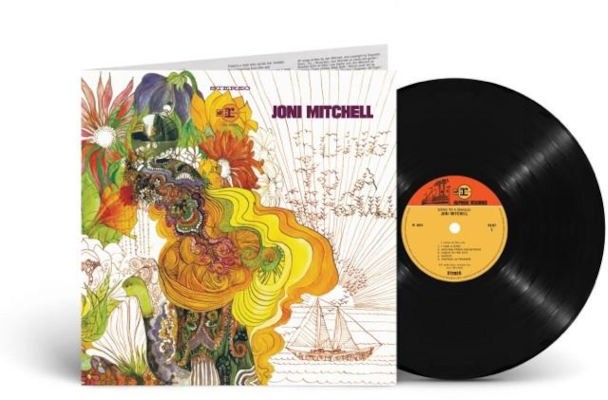 Joni Mitchell - Song To A Seagull (Reedice 2023) - Vinyl