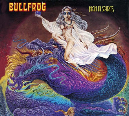 Bullfrog - High In Spirits (Edice 2002)