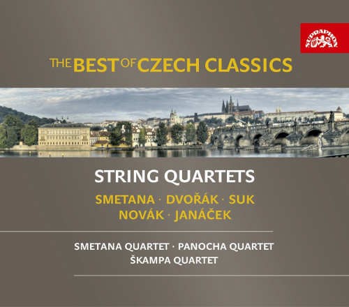 Dvořák/Janáček/Novák/Smetana/Suk - Best Of Czech Classics: String Quartets 
