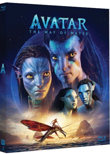 Film/Akční - Avatar: The Way Of Water (2Blu-ray BD + BD bonus disk) - Edice v rukávu