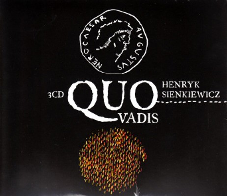 Henryk Sienkiewicz - Quo vadis (3CD, 2012)