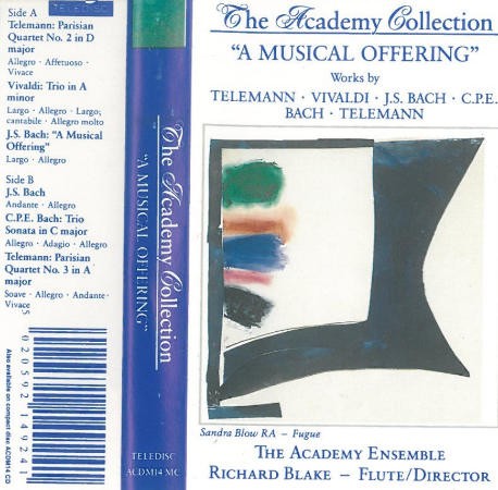 Various Artists - Academy Collection - A Musical Offering (Kazeta, 1999) /Cut-Out