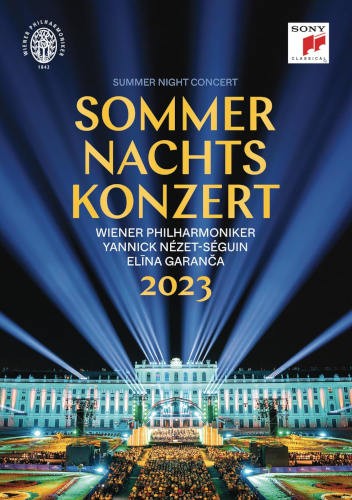 Vídenštní filharmonici / Yannick Nézet-Séguin - Koncert letní noci 2023 (2023) /DVD