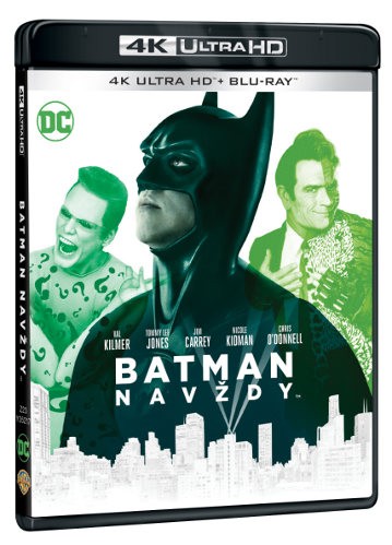Film/Akční - Batman navždy (2Blu-ray UHD+BD)