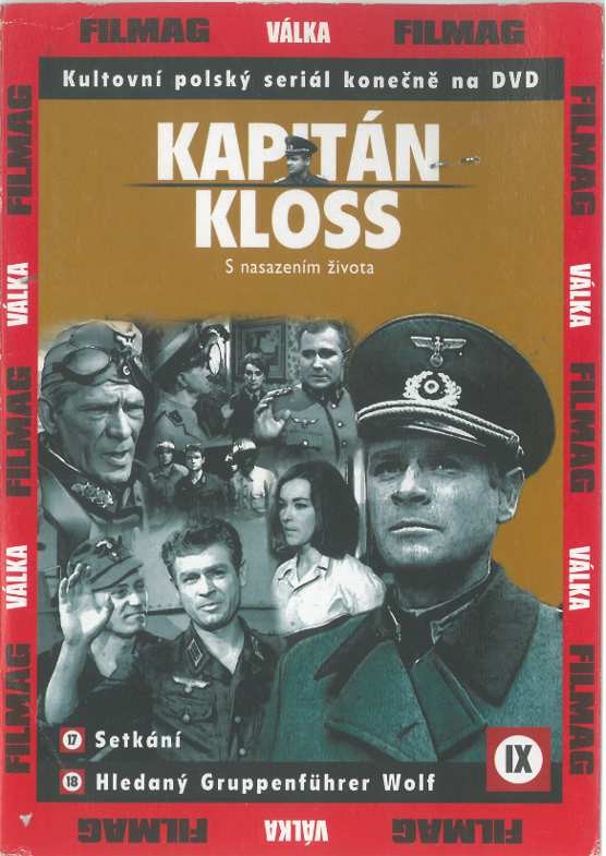 Film/Válečný - Kapitán Kloss - S nasazením života 9 (Papírová pošetka)