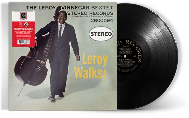 Leroy Vinnegar Sextet - Leroy Walks! (Contemporary Records Acoustic Sounds Series 2023) - Vinyl