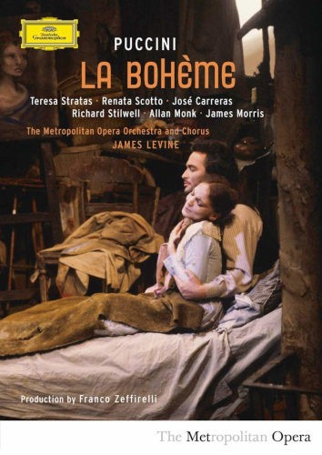 Giacomo Puccini / Metropolitan Opera Orchestra and Chorus, James Levine - Bohéma / La Bohéme (2009) /DVD