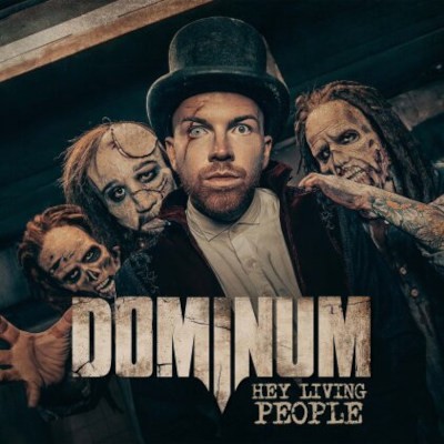 Dominum - Hey Living People (2023) - Limited Vinyl