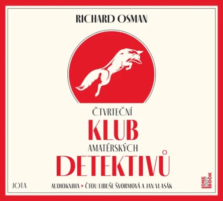 Richard Osman - Čtvrteční klub amatérských detektivů (CD-MP3, 2021)