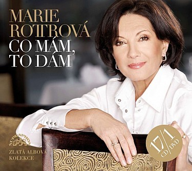 Marie Rottrová - Co mám, to dám/17CD+DVD (2011) LP OBAL