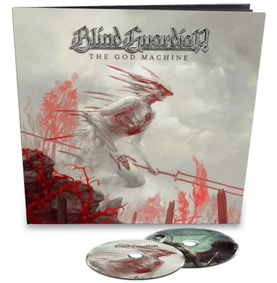 Blind Guardian - God Machine (2022) /Limited Earbook