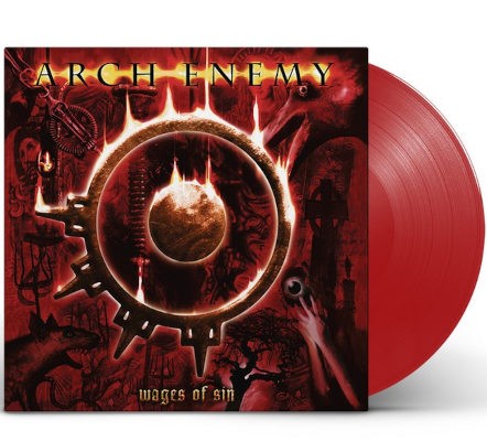 Arch Enemy - Wages Of Sin (Edice 2023) - Limited Vinyl