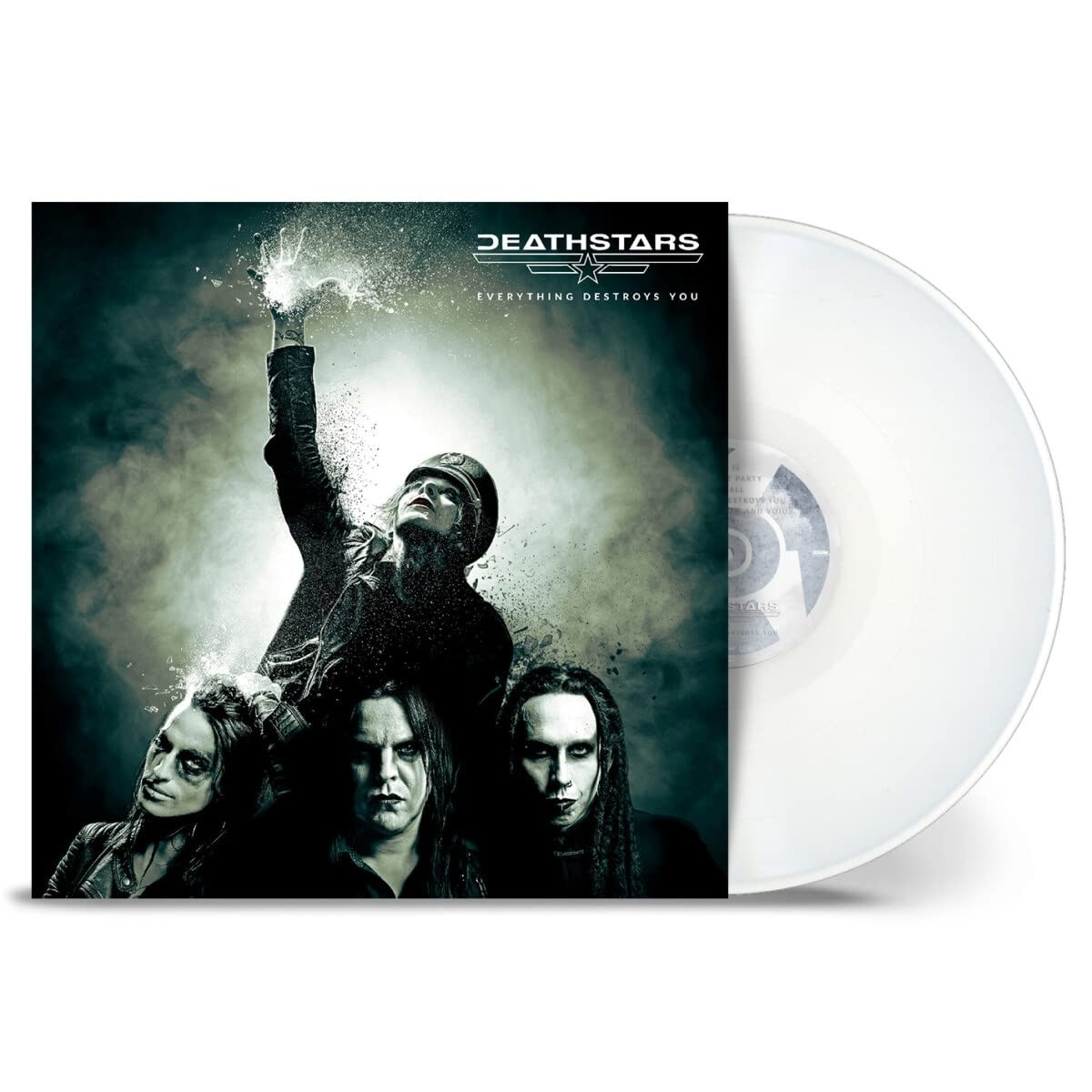 Deathstars - Everything Destroys You (2023) Limited White Vinyl