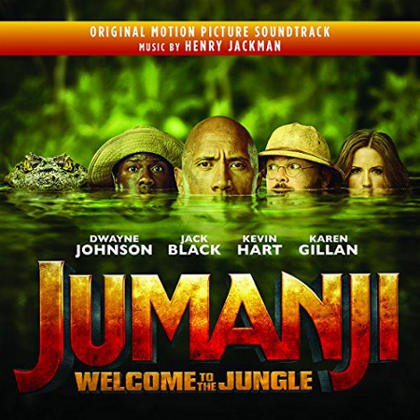 Soundtrack - Jumanji: Welcome To The Jungle Jumanji: Vítejte v džungli! (2017)