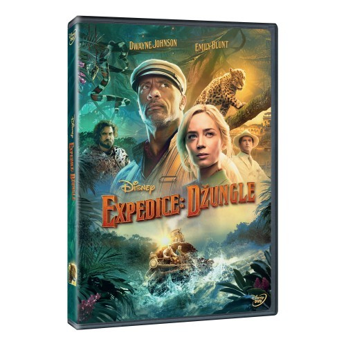 Film/Akční - Expedice: Džungle (2021) - DVD