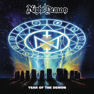 Night Demon - Year Of The Demon (Limited Digipack, 2022)