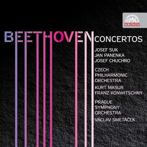 Ludwig van Beethoven/Josef Suk - Beethoven Concertos 