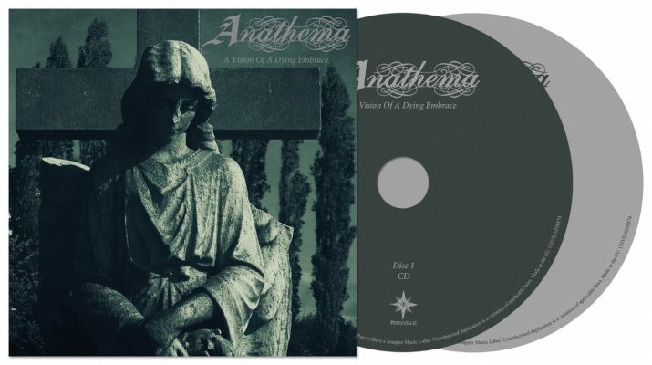 Anathema - A Vision Of A Dying Embrace (Edice 2022) /CD+DVD