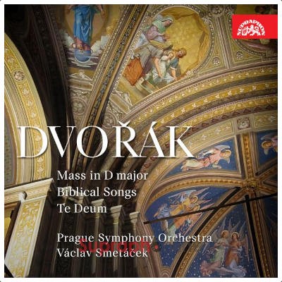 Antonín Dvořák / Symfonický orchestr hl. m. Prahy FOK, Václav Smetáček - Te Deum, Mše D dur, Biblické písně (2023)