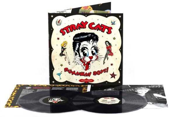 Stray Cats - Runaway Boys - The Anthology (40th Anniversary Edition, 2019) - Vinyl