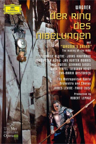 Metropolitan Opera, Orchestra and Chorus, James Levine, Fabio Luisi - Ring Des Nibelungen (8DVD, 2012)