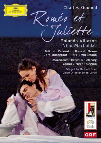 Charles Gounod / Rolando Villazón, Nino Machaidze, Mozarteum Orchester Salzburg - Romeo a Julie / Romeo Et Juliete (2009) /2DVD