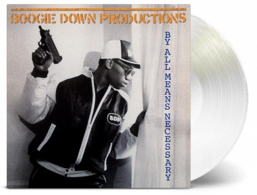 Boogie Down Productions - By All Means Necessary (Edice 2015) - 180 gr. Vinyl 