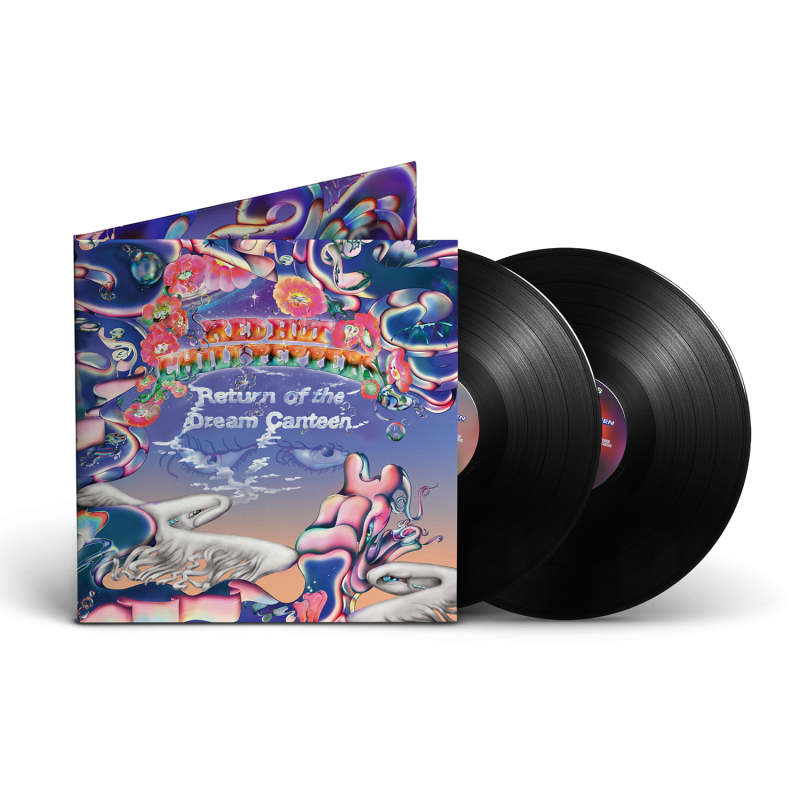Red Hot Chili Peppers - Return Of The Dream Canteen (2022) - Deluxe Black Vinyl +Plakát