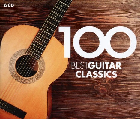 Various Artists - 100 Best Guitar Classics (2016) 