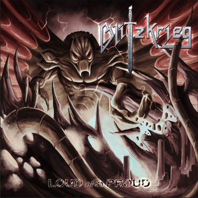 Blitzkrieg - Loud And Proud (EP, 2019)