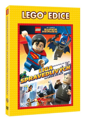 Film/Animovaný - Lego: Liga spravedlivých vs. Legie zkázy - Edice Lego filmy 