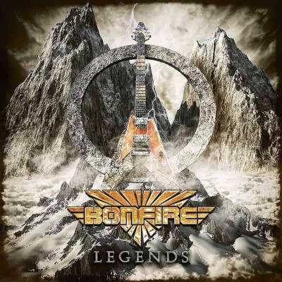 Bonfire - Legends (2018) /2CD